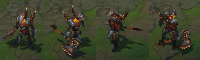 Resistance, Battlecast a Victorious skiny na PBE