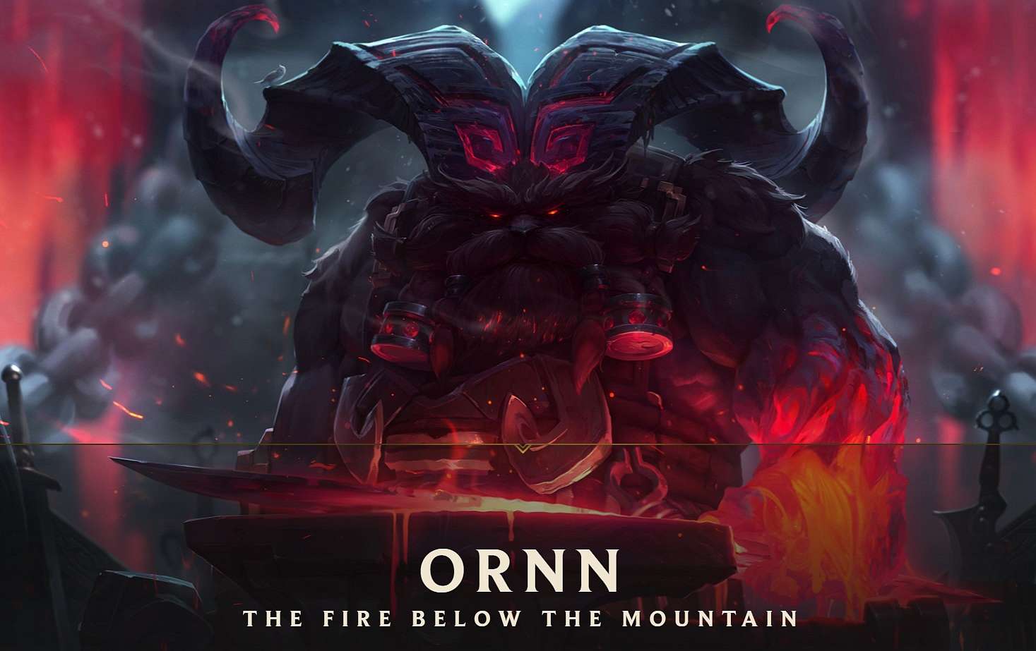 Nový šampion - Ornn, the Fire Below the Mountain