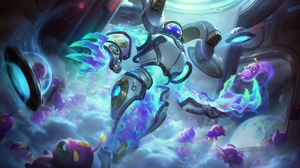 Nové Astronaut skiny na PBE