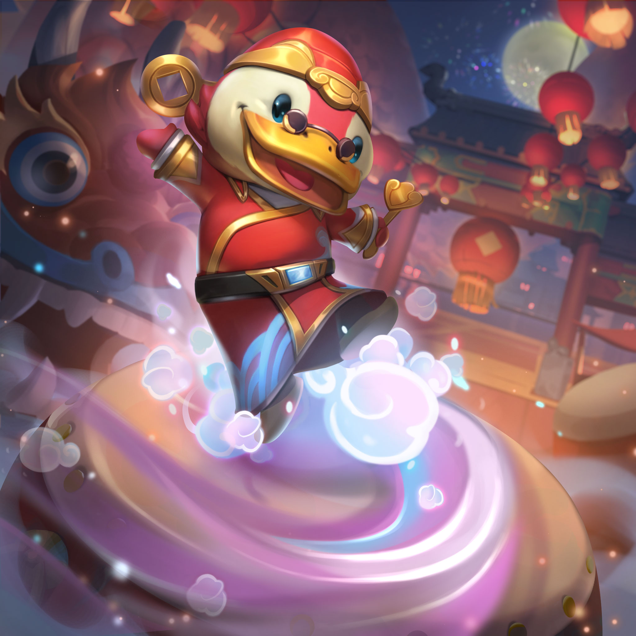 Lunar Legend Festival přinese do TFT nové Taktiky i skin na arénu