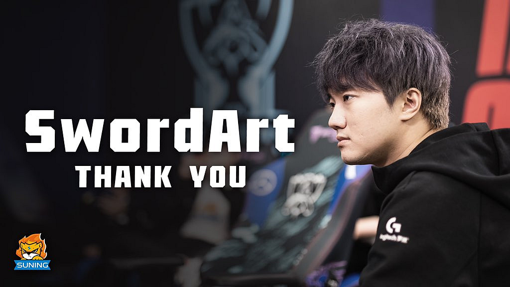 SwordArt opouští po finále Worlds Suning, Broken Blade míří z TSM do Schalke 04