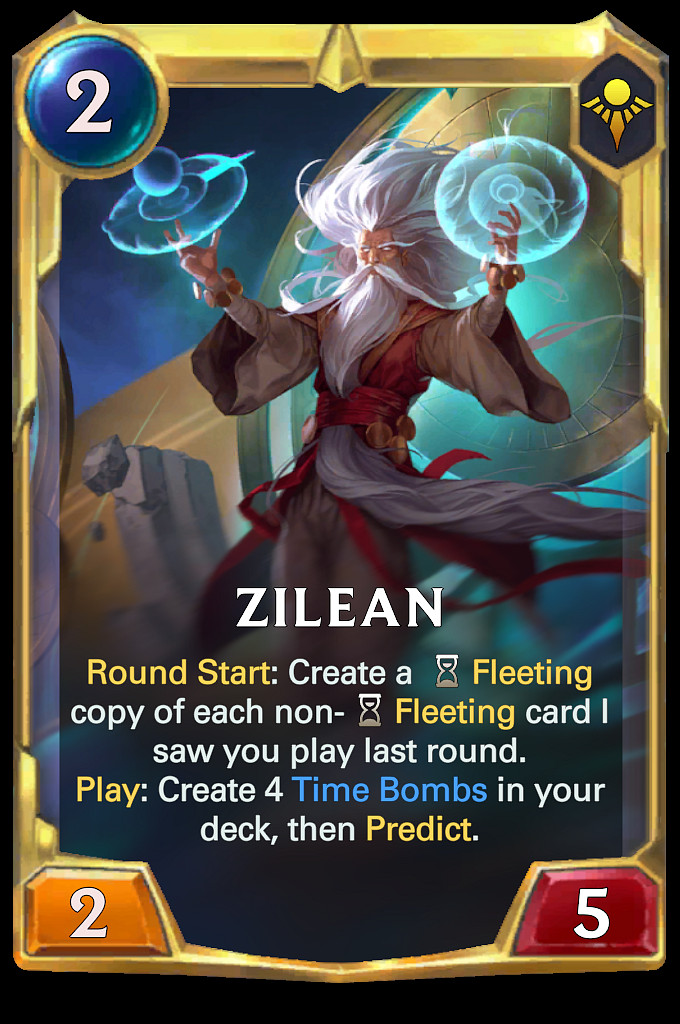 Nové karty: Zilean