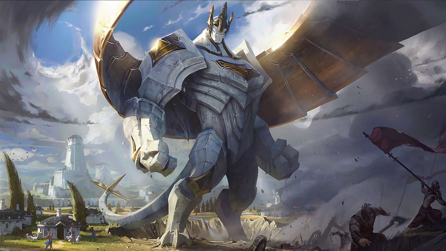 Nové karty: Galio