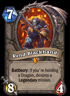 Zmeny v Legendary kartách! Rend Blackhand alebo Ashbringer budú fungovať inak