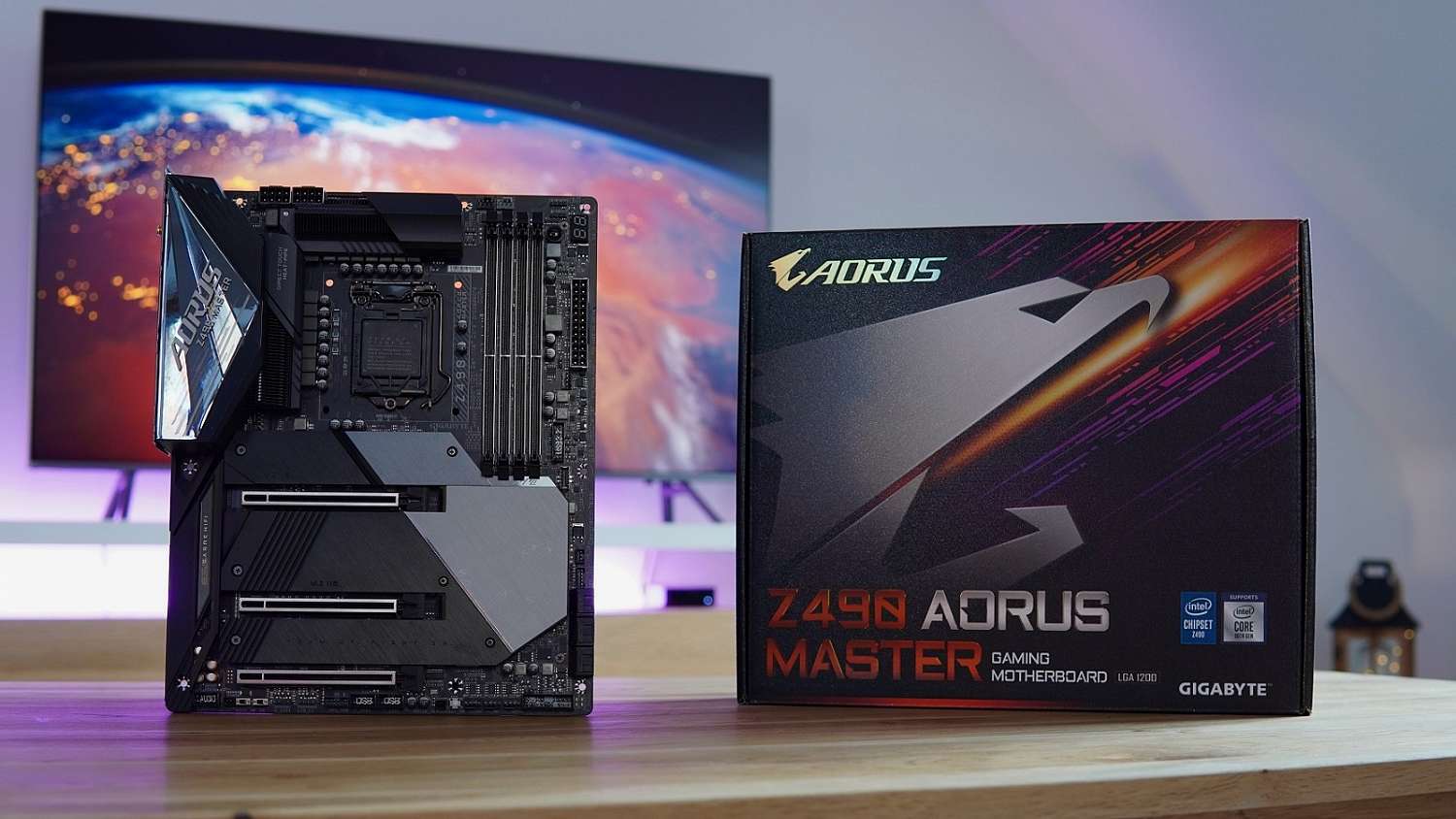 Gigabyte Z490 Aorus Master - podvozek pro náročné uživatele