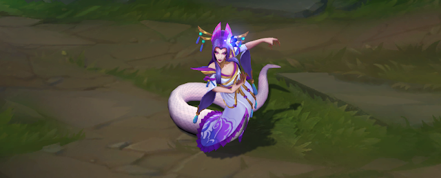 Další čtyři Spirit Blossom skiny na PBE