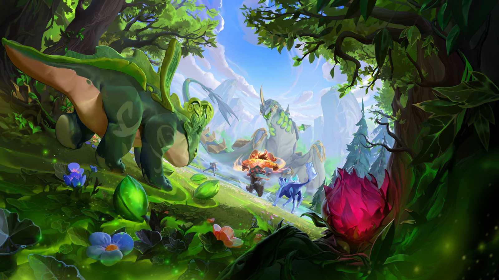 Testují se změny draků a jungle, smite nepůjde použít na miniony