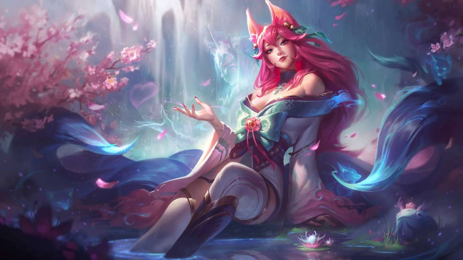 Další čtyři Spirit Blossom skiny na PBE