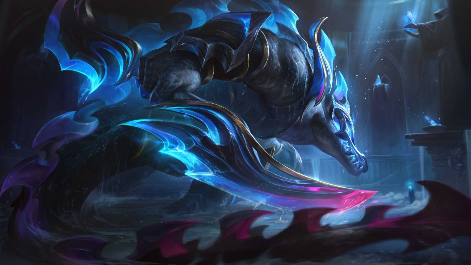 Skin letošních Worlds si odnesl Renekton