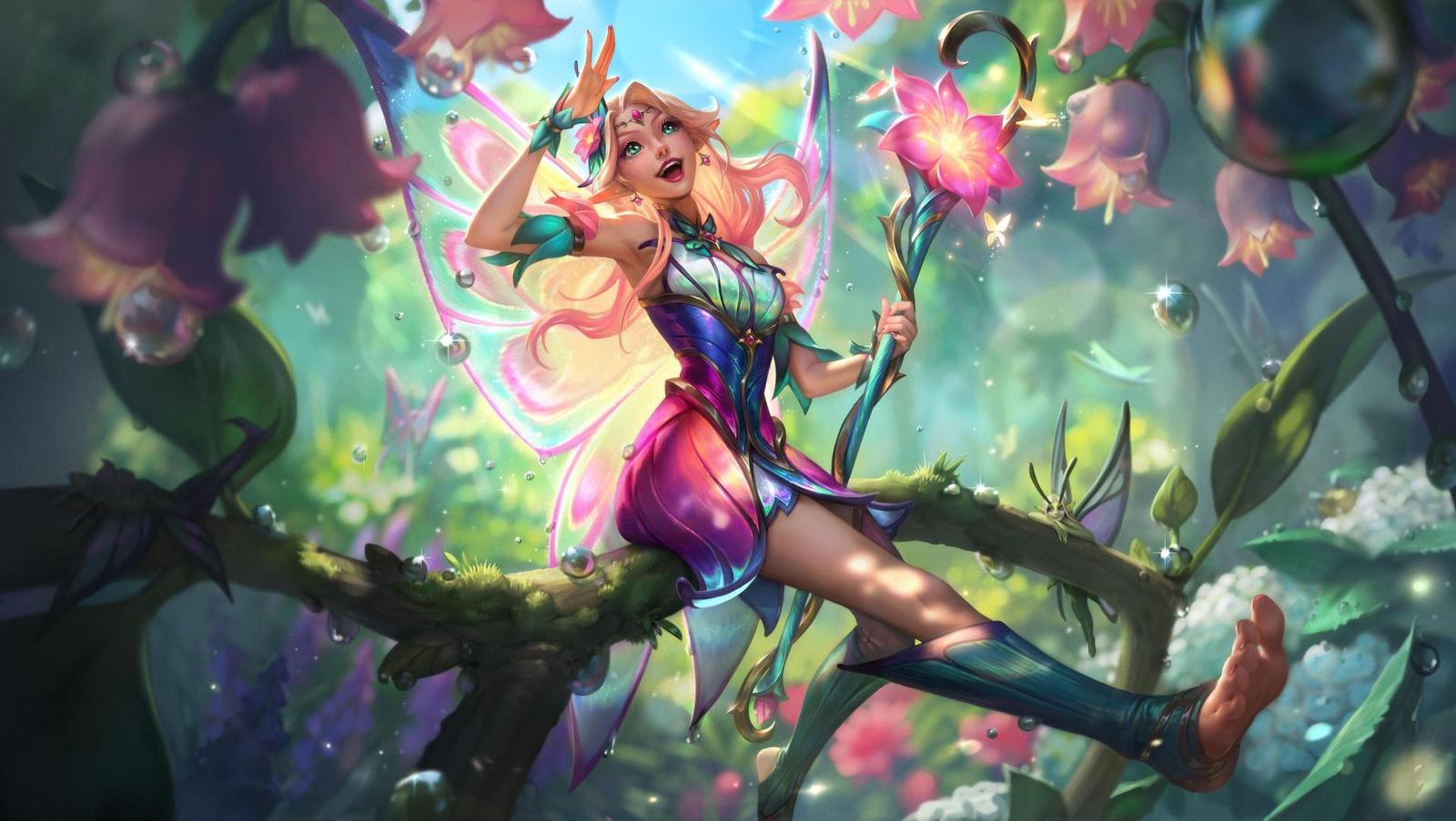 Nové skiny rozšiřují Faerie Court sérii, odhalen byl také nový Victorious skin