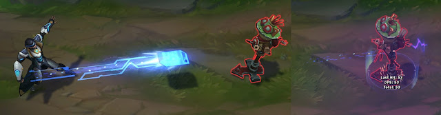 Tři nové Pulsefire skiny na PBE