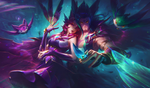 Nové Star Guardian skiny na PBE