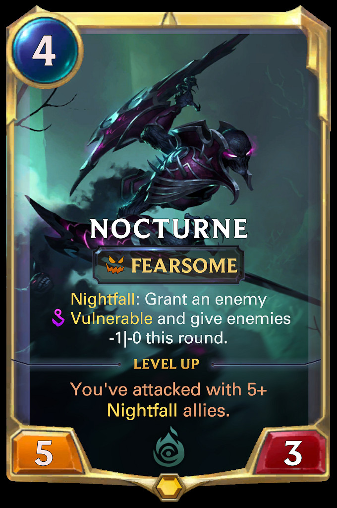 [LoR] Nové karty: Nocturne