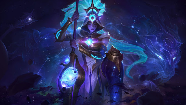 Nové Cosmic skiny na PBE