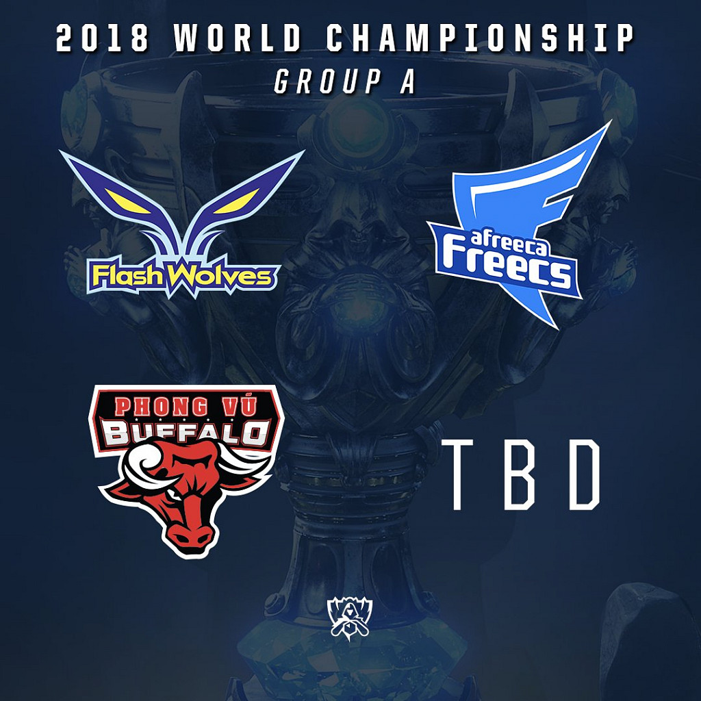 [Blog] Worlds 2018 - jak by mohly dopadnout skupiny A & B?