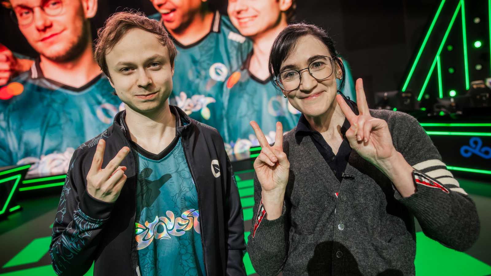 Jensen bez smrti, jeho oponent bez killu. FlyQuest přejel Cloud9 a míří na MSI