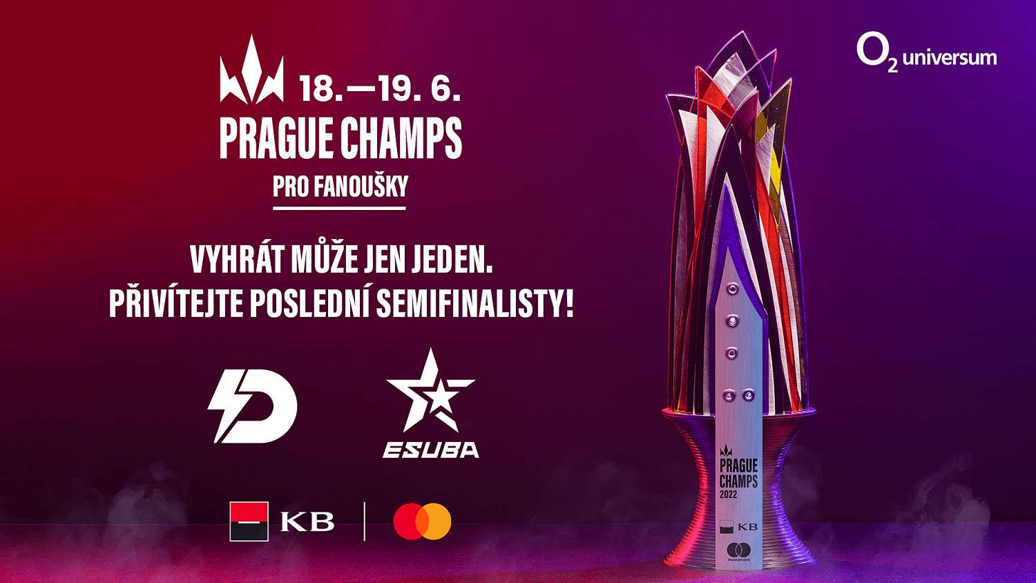 Známe účastníky Prague Champs, utkají se již tento víkend v O2 universu