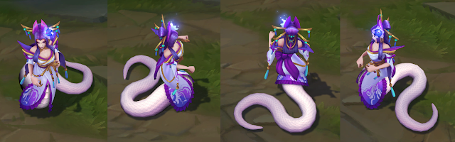 Další čtyři Spirit Blossom skiny na PBE