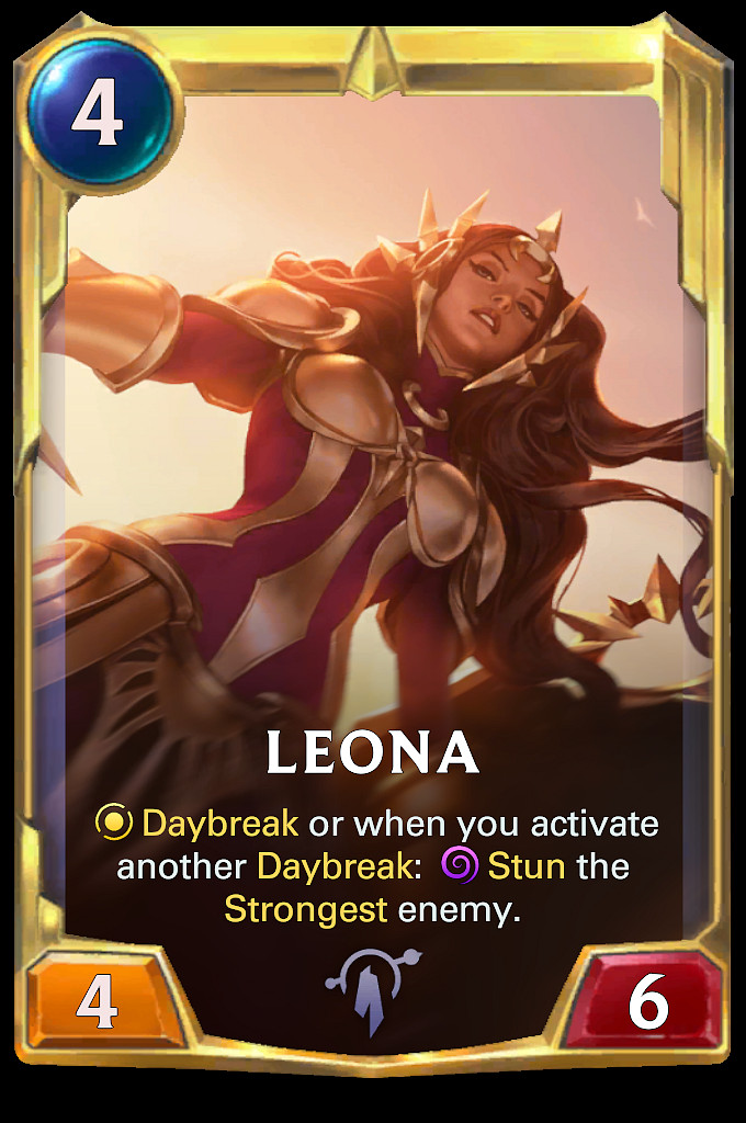 [LoR] Nové karty: Leona