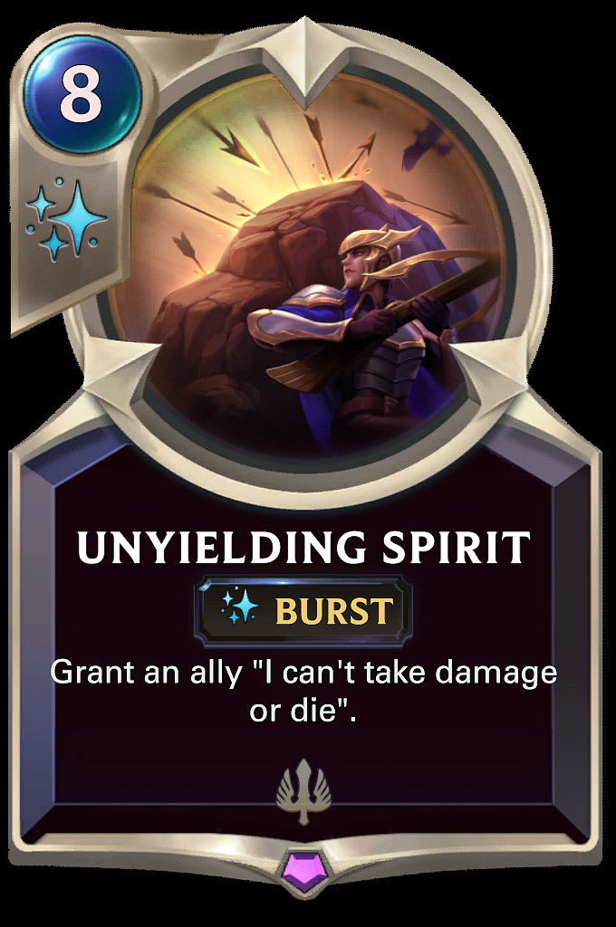 Karta týdne: Unyielding Spirit