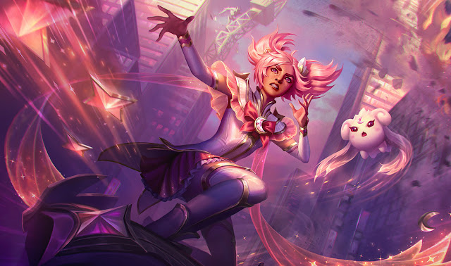 Další Star Guardian skiny na PBE