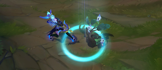 Pět Spirit Blossom skinů na PBE