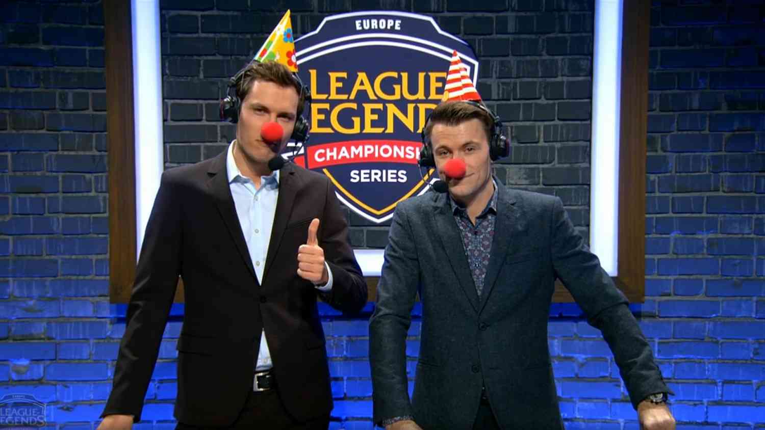 Drama s remakem a "clown fiesta" v EU LCS