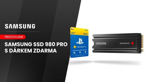 Do konzole i počítače, s disky Samsung SSD 980 PRO skočíte okamžitě do hry