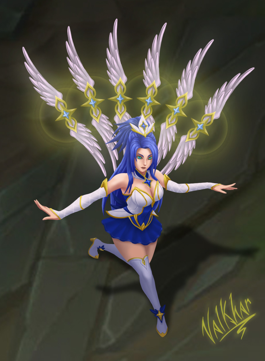 [Návrhy skinů] Star Guardian