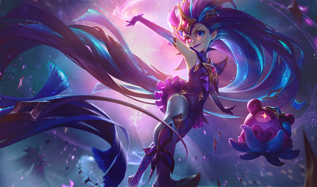 Nové Star Guardian skiny na PBE