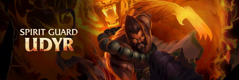 Spirit Guard Udyr - již dnes