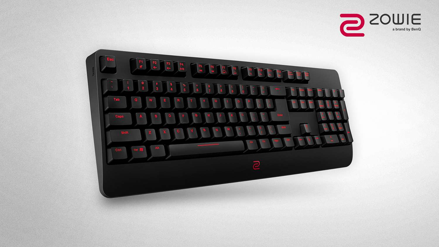 ZOWIE by BenQ Celeritas II klávesnice, která tě nenechá ve štychu