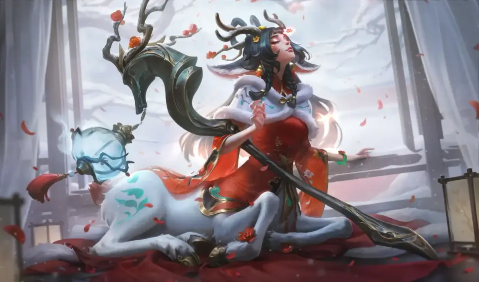 Petals of Spring Lilia