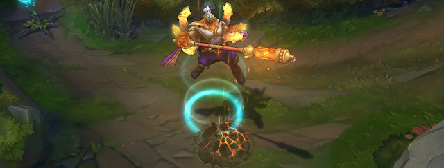 Nový skin Jaxe na PBE