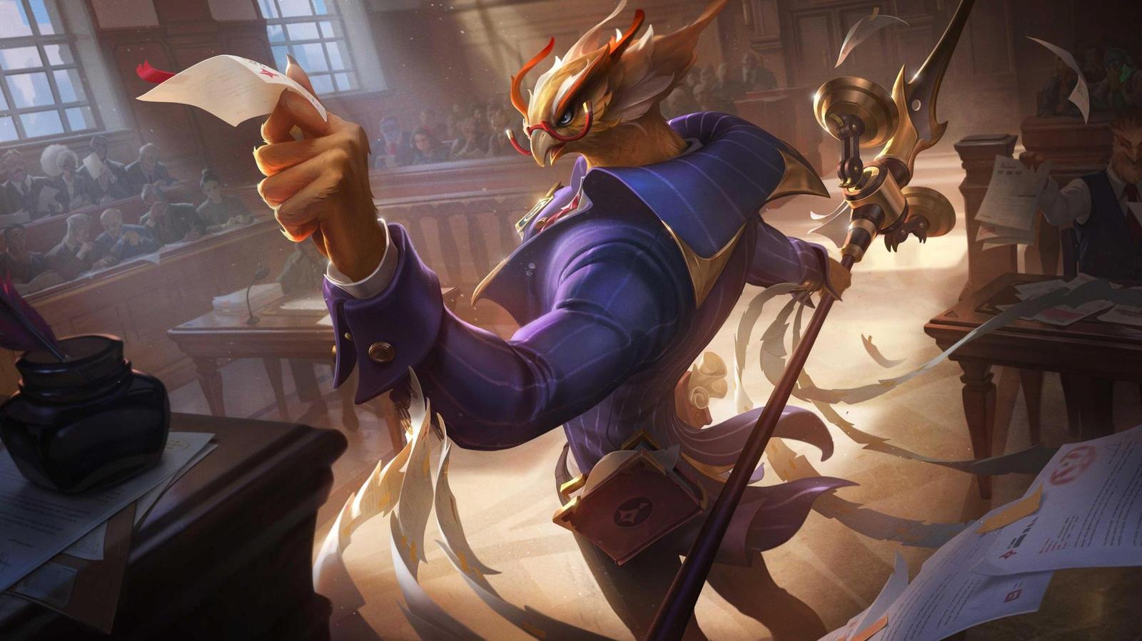 Attorney Azir splash art