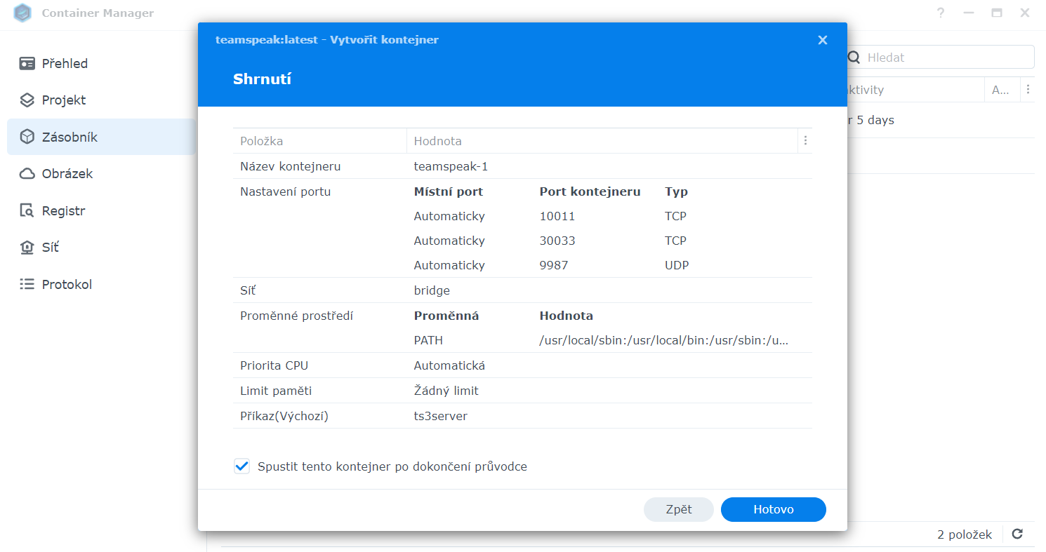 Jak na herní server se Synology NAS