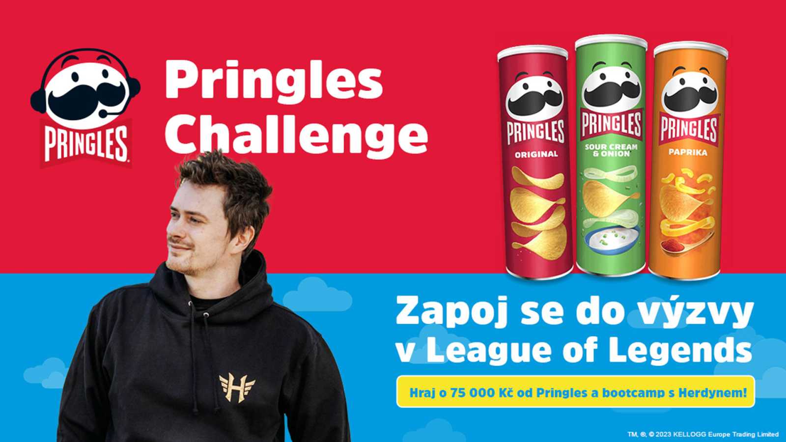 League of Legends opět na MČR! Pringles Challenge vrcholí, chybět nebudou Xnapy nebo Herdyn