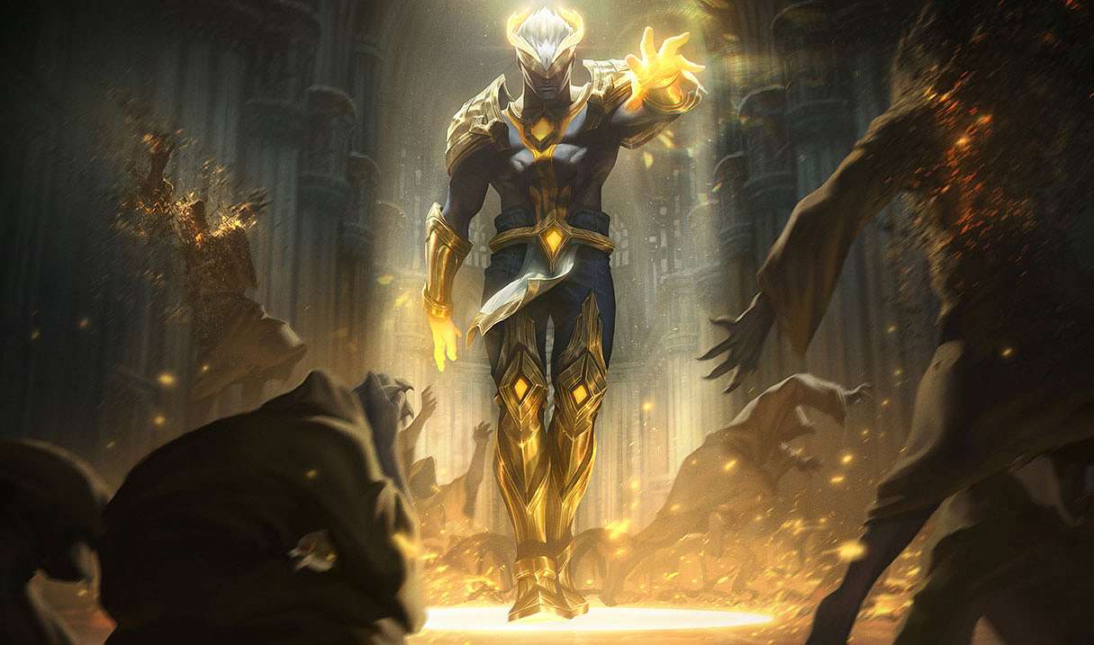 Splash art Arclight Branda a další změny na PBE.