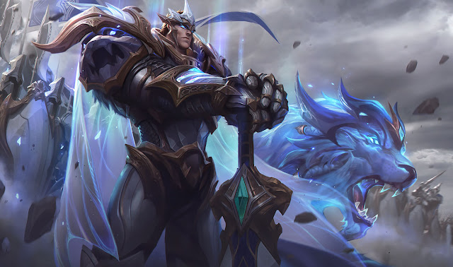 Nové summoner ikony, splash arty nových skinů a další změny na PBE