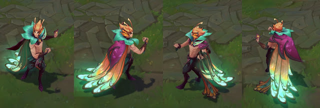 Nové Battle Queen a Elderwood skiny na PBE