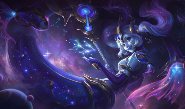 Prestige Star Guardian Soraka, nové splash arty a další změny na PBE