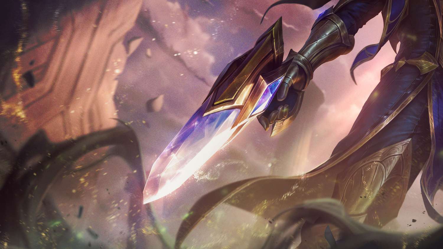 Victorious skin nejspíše dostane Lucian, hráči od platiny výš obdrží chromu navíc