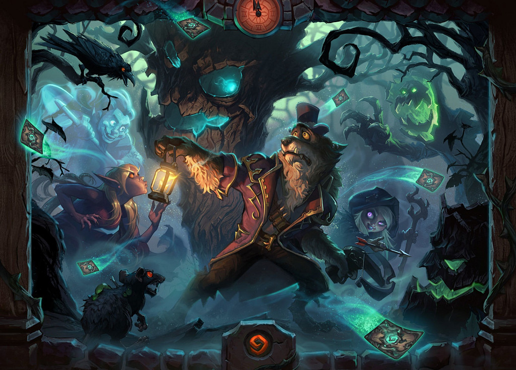 Nová expanzia The Witchwood je konečne live!