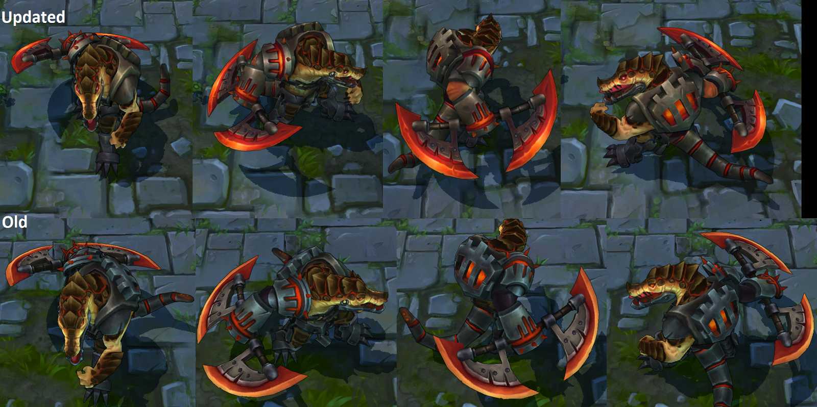 20. 1. PBE: Renekton, Rumble, Pantheon update