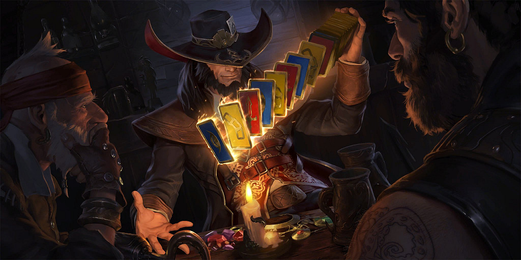 [LoR] Nové karty: Twisted Fate