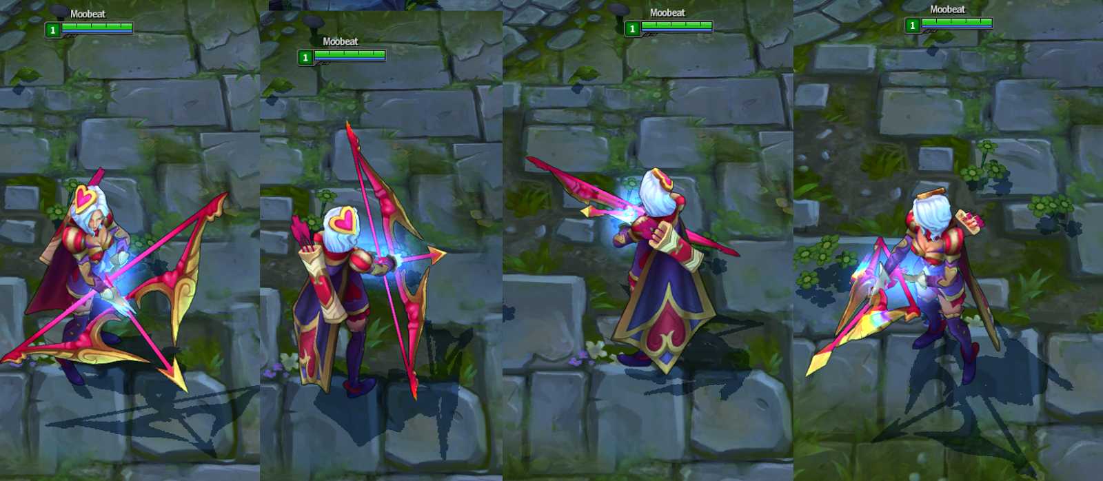 PBE: Heartseeker Ashe, Nový ghost,CV a Xerath