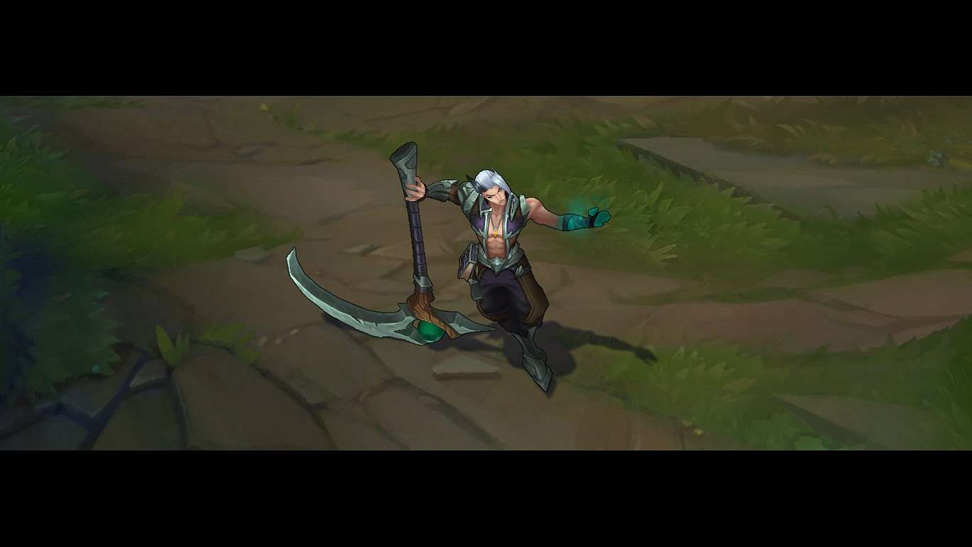 Soulhunter Kayn a Pool Party Chroma packs