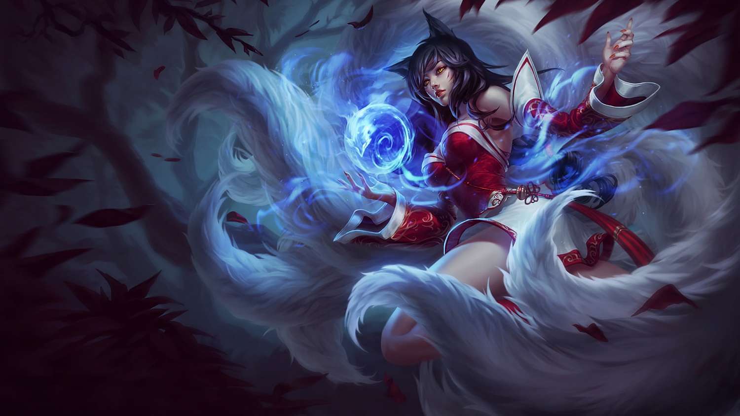 Nové karty: Ahri