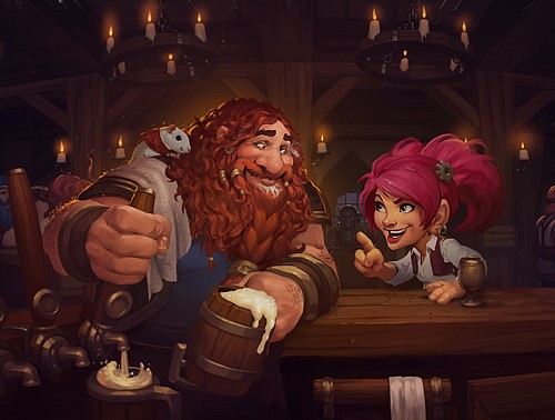 Co přinese následující update do Hearthstone?