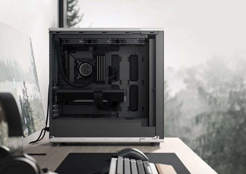 Test skříně Fractal Design North XL: skandinávský styl pro vaše PC